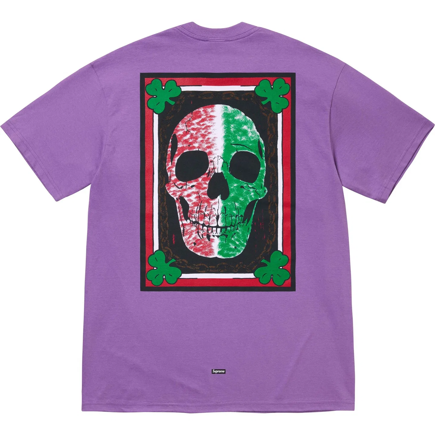 Футболка унисекс x Mike Kelley SS26 WEEK8 Banner Tee Supreme, Purple/PURPLE