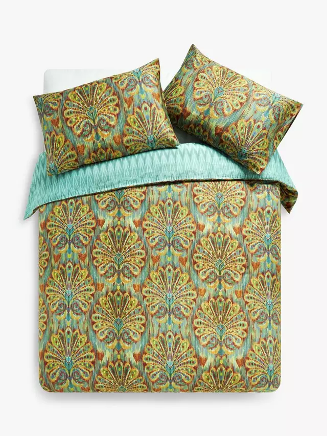 

Комплект пододеяльников Matthew Williamson John Lewis + Matthew Williamson Pea Emblem Duvet