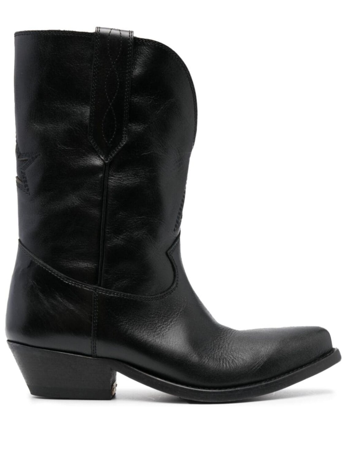 

Golden Goose ковбойские сапоги, черный