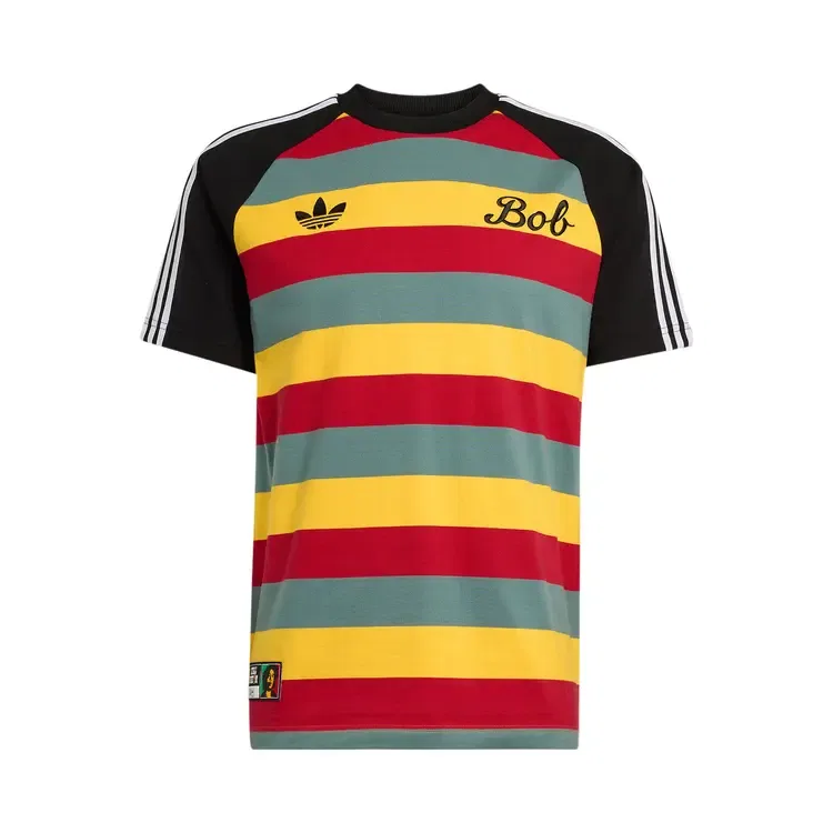 Футболка Adidas Bob Marley Originals, мультиколор
