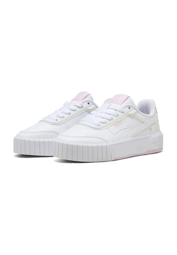 Кроссовки carina mia holo 2.0 Puma, White-Pearl Pink — фото 2