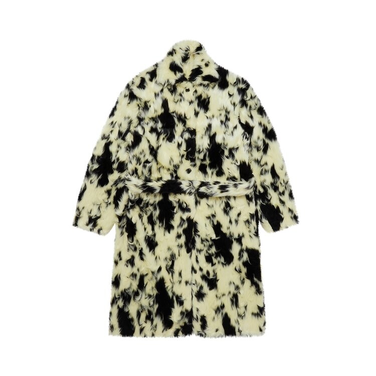 

Пальто BLUEMARBLE Faux Fur Coat, черный/белый