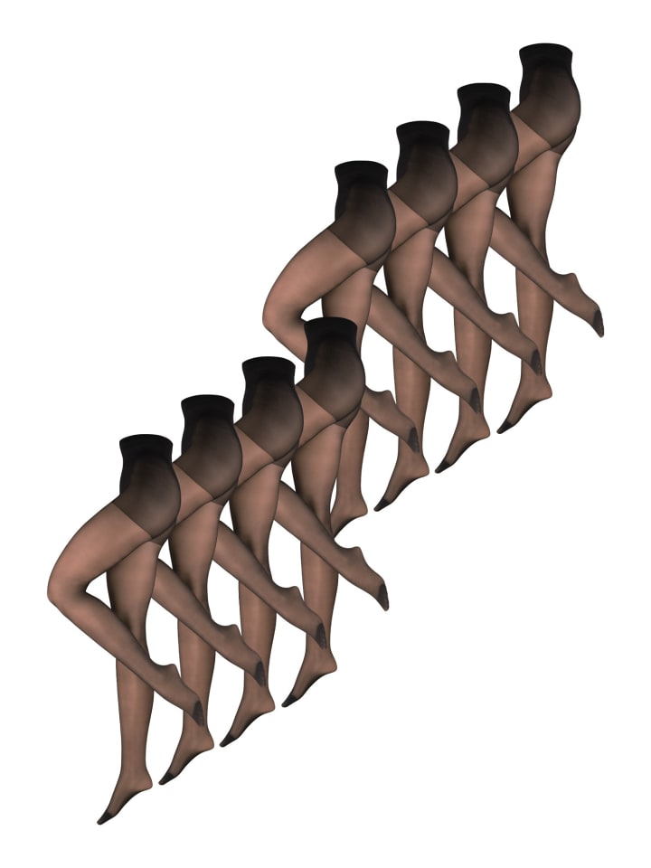 

Nur Die Колготки Fit in Shape, плотность ткани 40 ден, черные