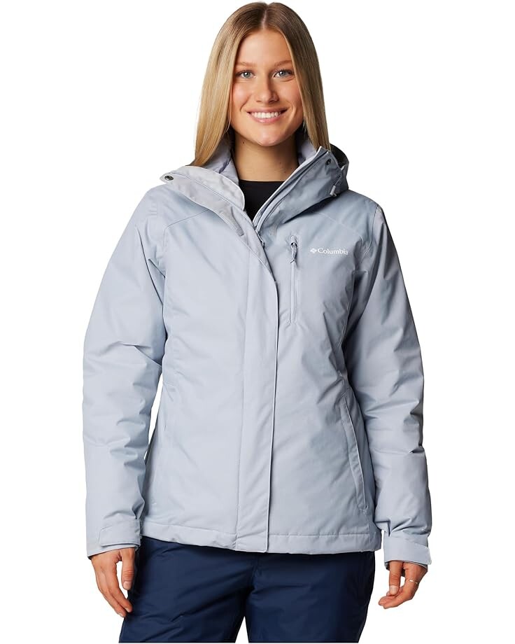 

Куртка Columbia Whirlibird V Interchange Jacket, цвет Cirrus Grey Cross Dye