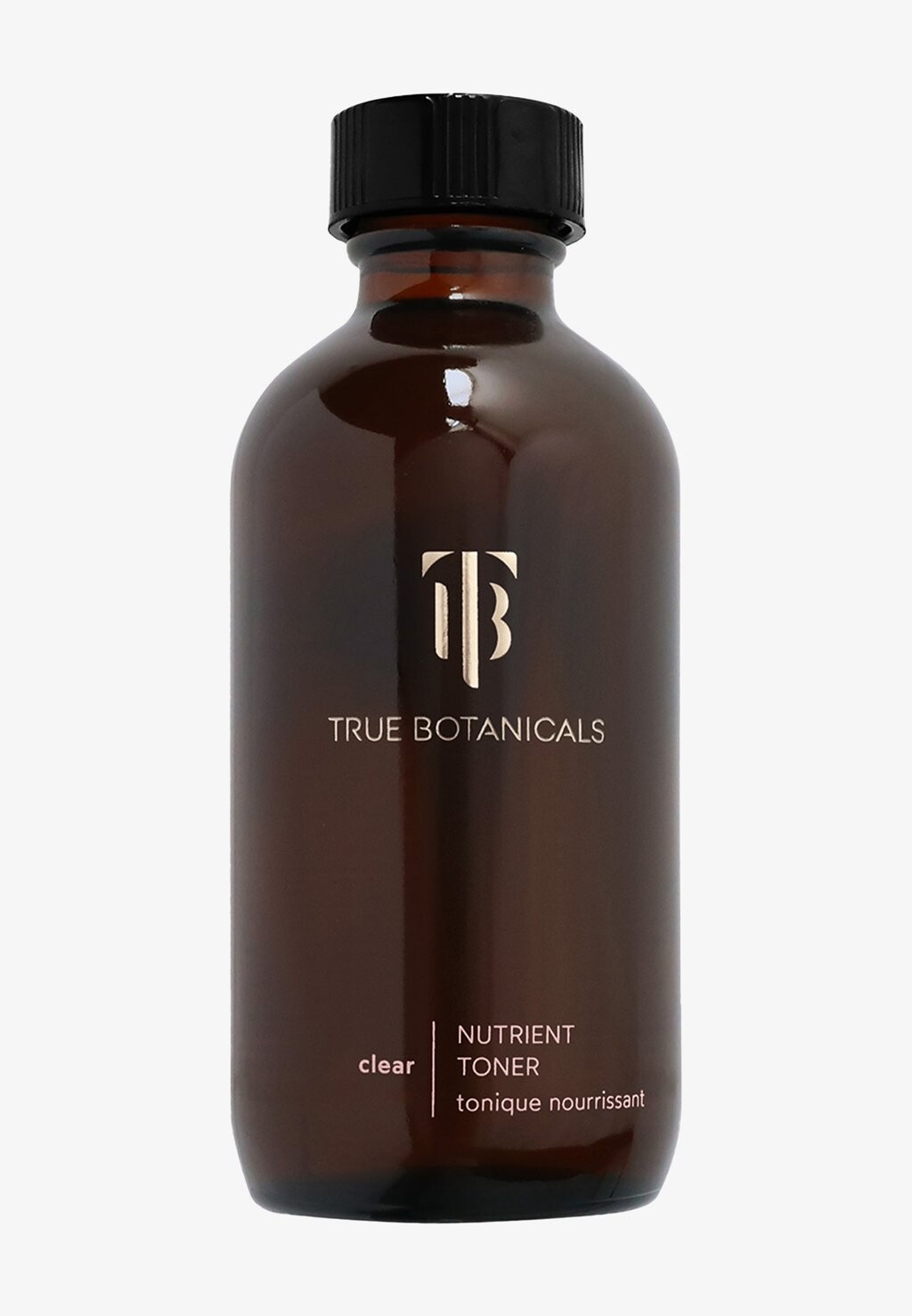 

Тоник для лица Clear Nutrient Toner True Botanicals, коричневый