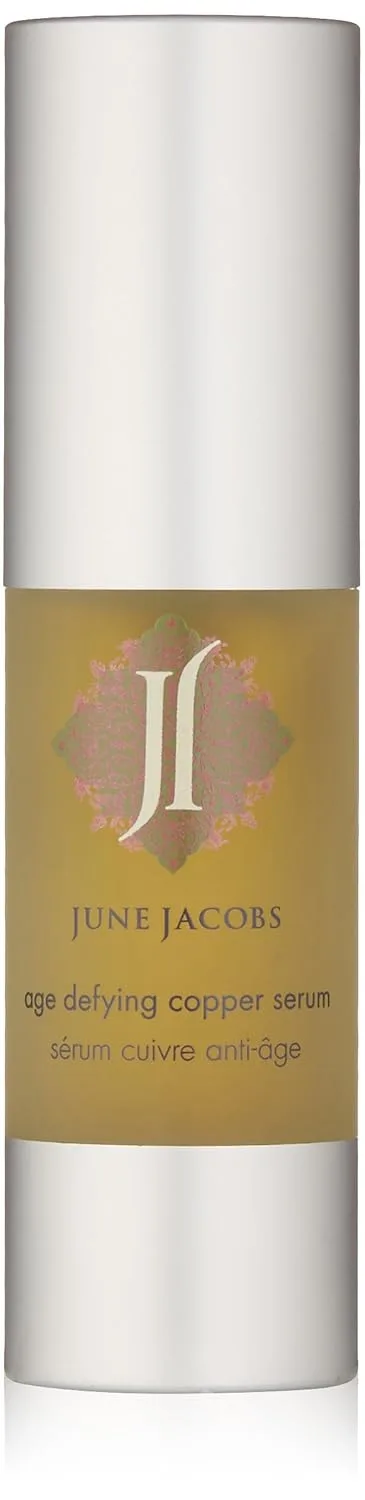 Сыворотка для лица June Jacobs Age Defying Copper Serum, 1 жидкая унция., white