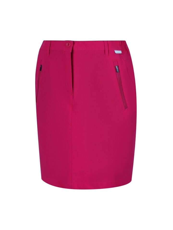 

Спортивные и уличные брюки Regatta Highton Skort Hosenrock, цвет Beere