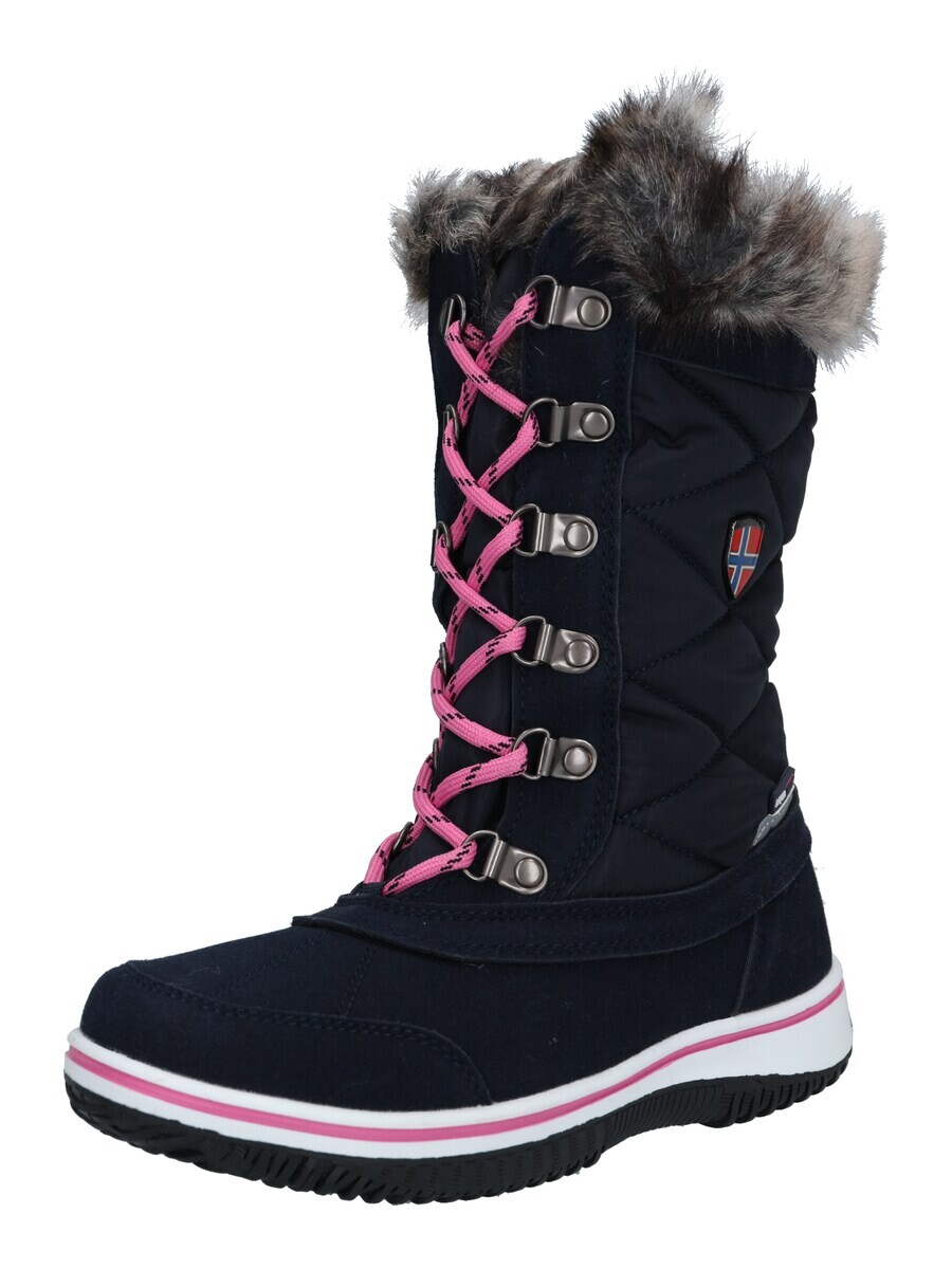 

Ботинки TROLLKIDS Boots Holmenkollen, цвет Blue/Navy