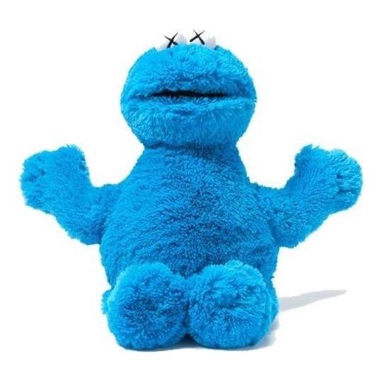 

Плюшевая игрушка Uniqlo x KAWS x Sesame Street Cookie Monster