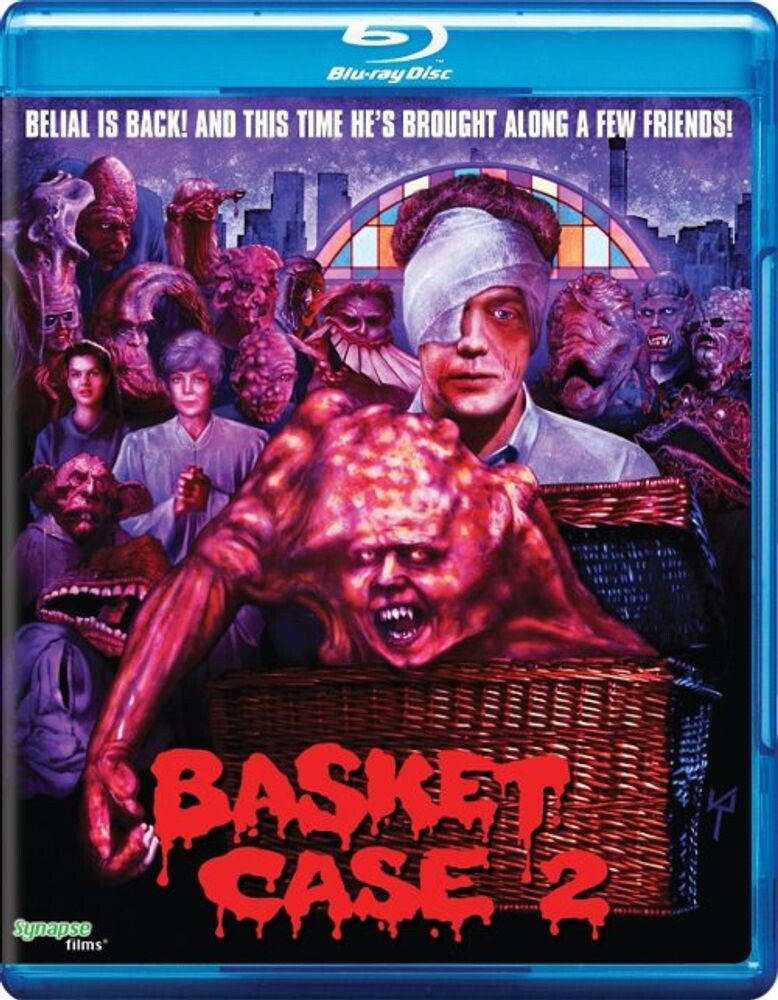 

Диск Blu-ray Basket Case 2 [1989]