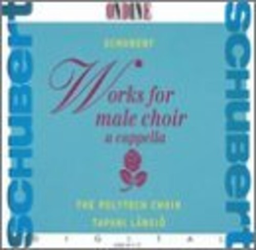 

CD диск Polytech Choir / Lansio: Works for Male Choir
