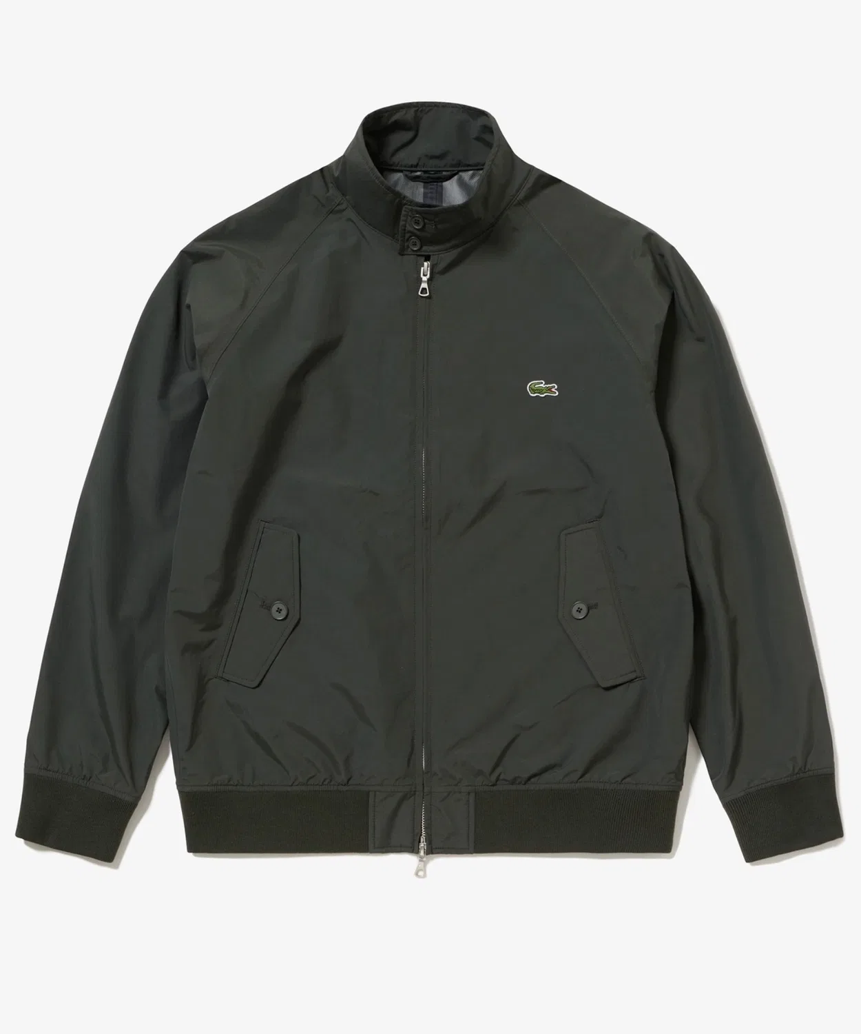 Куртка Lacoste Swing Top, 2.5-слойная, водоотталкивающая, угольно-серый