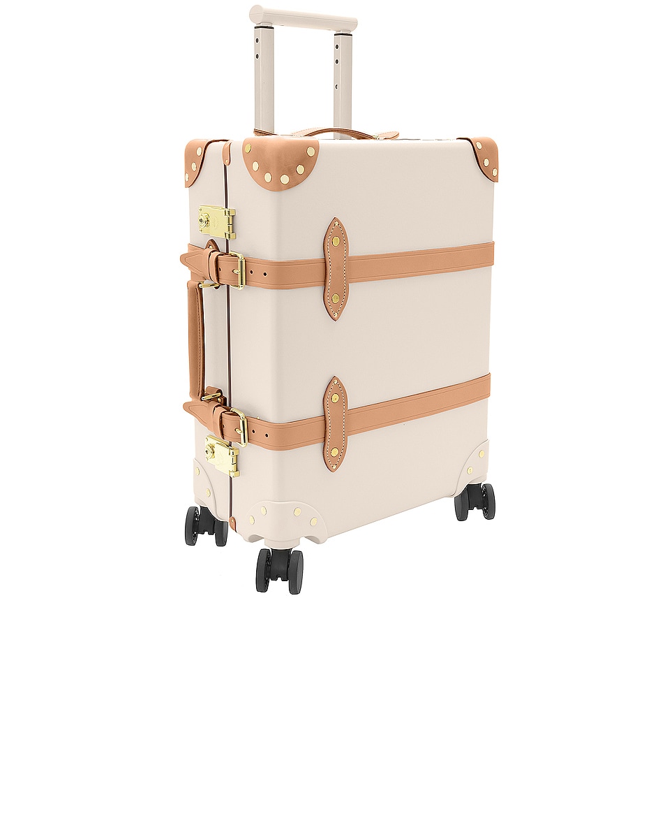 

Сумка Safari 4 Wheel Carry On Luggage 40x55x21cm Globe-Trotter, Ivory & Natural