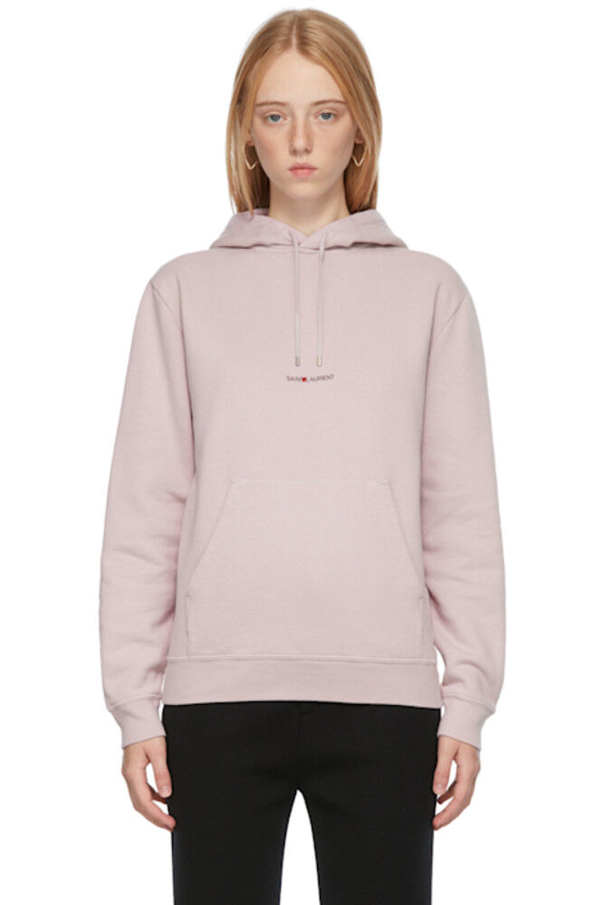 

Фиолетовый Rive Gauche Hoodie Saint Laurent