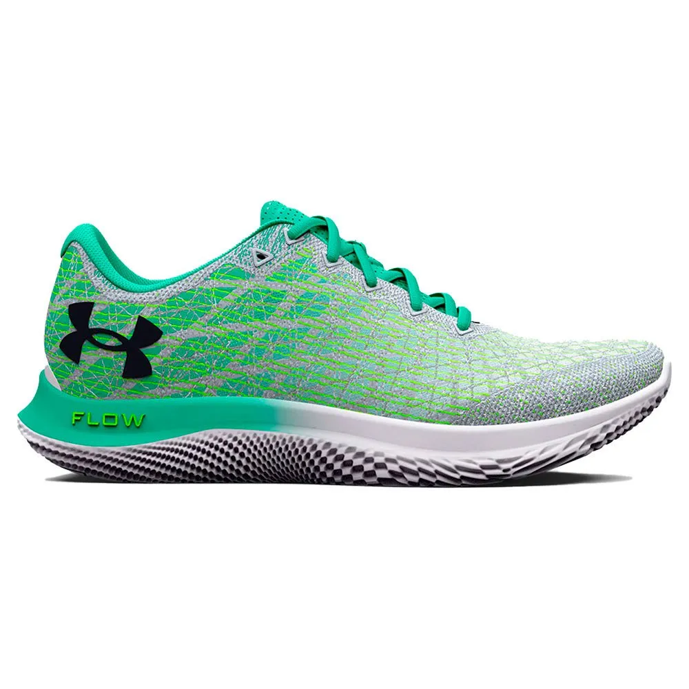 

Кроссовки Under Armour Flow Velociti Wind 2, зеленый
