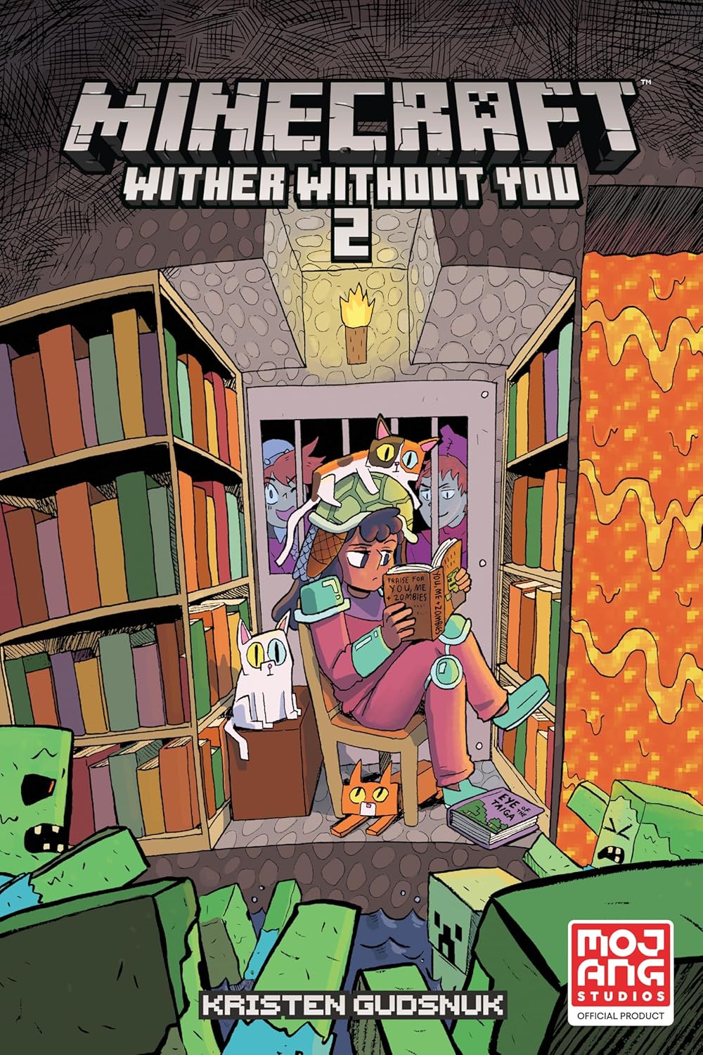 

Minecraft: Wither Without You Volume 2 (Graphic Novel) (Dark Horse Books)