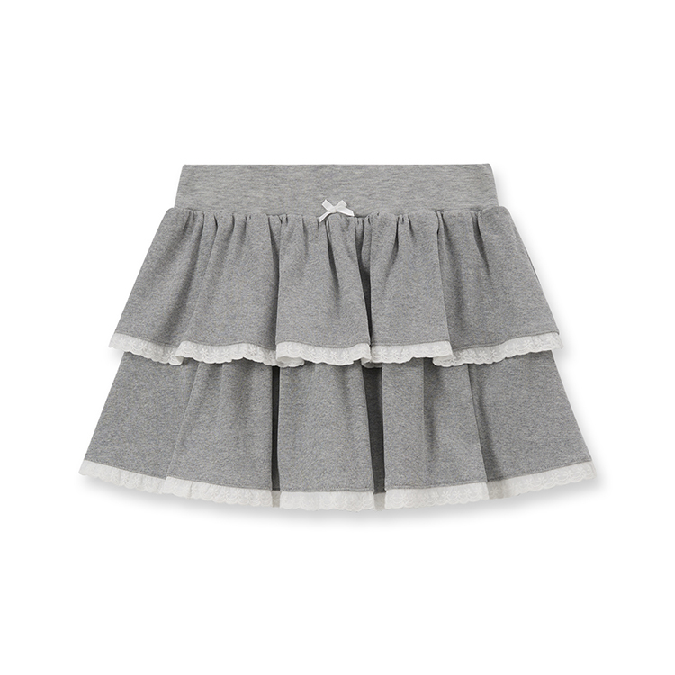 

Женская серая повседневная короткая юбка KIRSH, серый