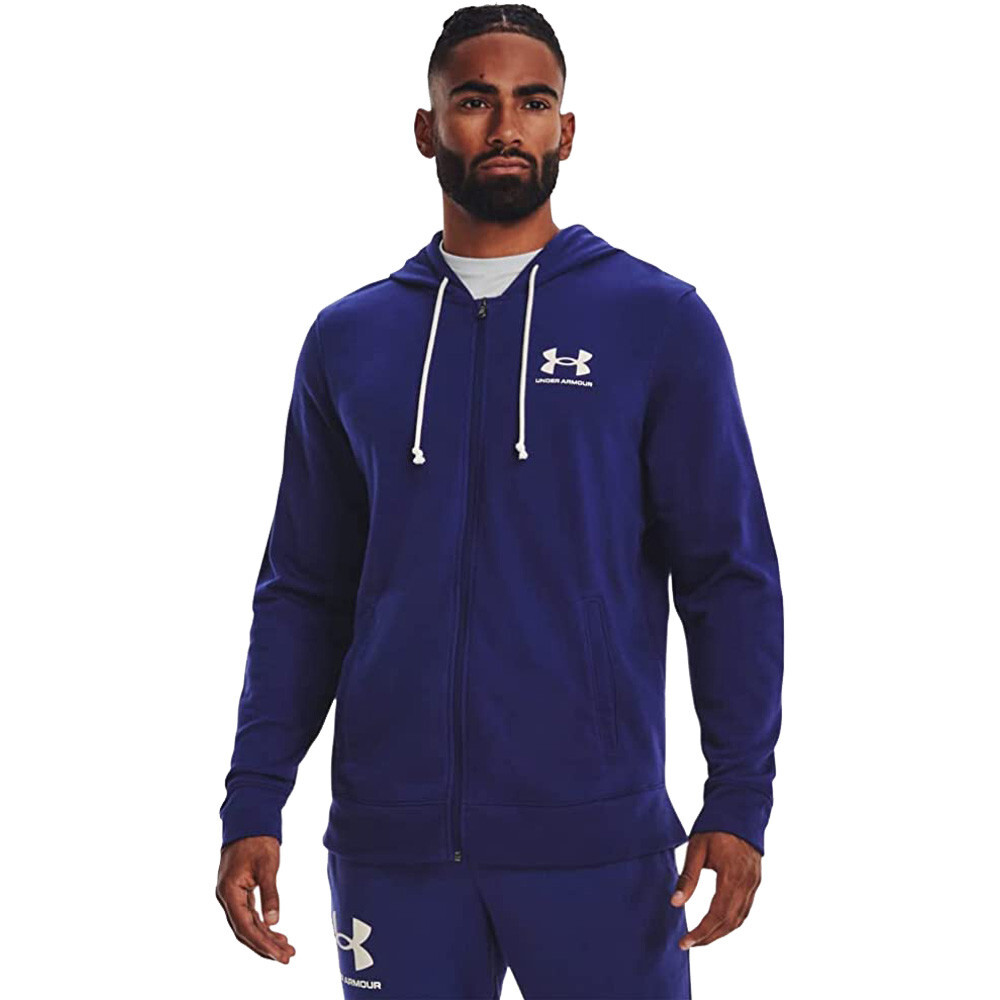

Худи Under Armour Rival Terry Full-Zip, белый