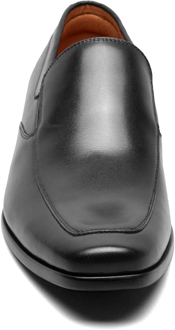Мужские туфли Florsheim Postino Moc Toe Vein, Black — фото 4