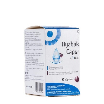

Hyabak Cap 60 Cap Laboratorios Thea, S.A