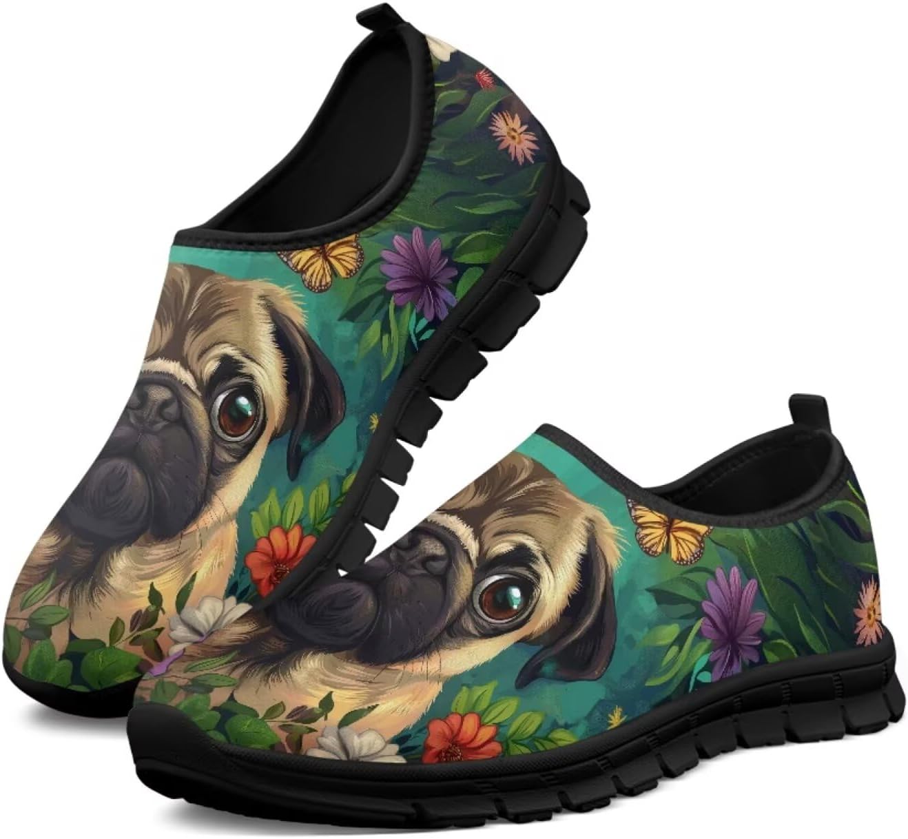 

Мужские слипоны Hsaiyjsp, кроссовки-лоферы для дома, повседневная обувь, нескользящие кроссовки с черной подошвой