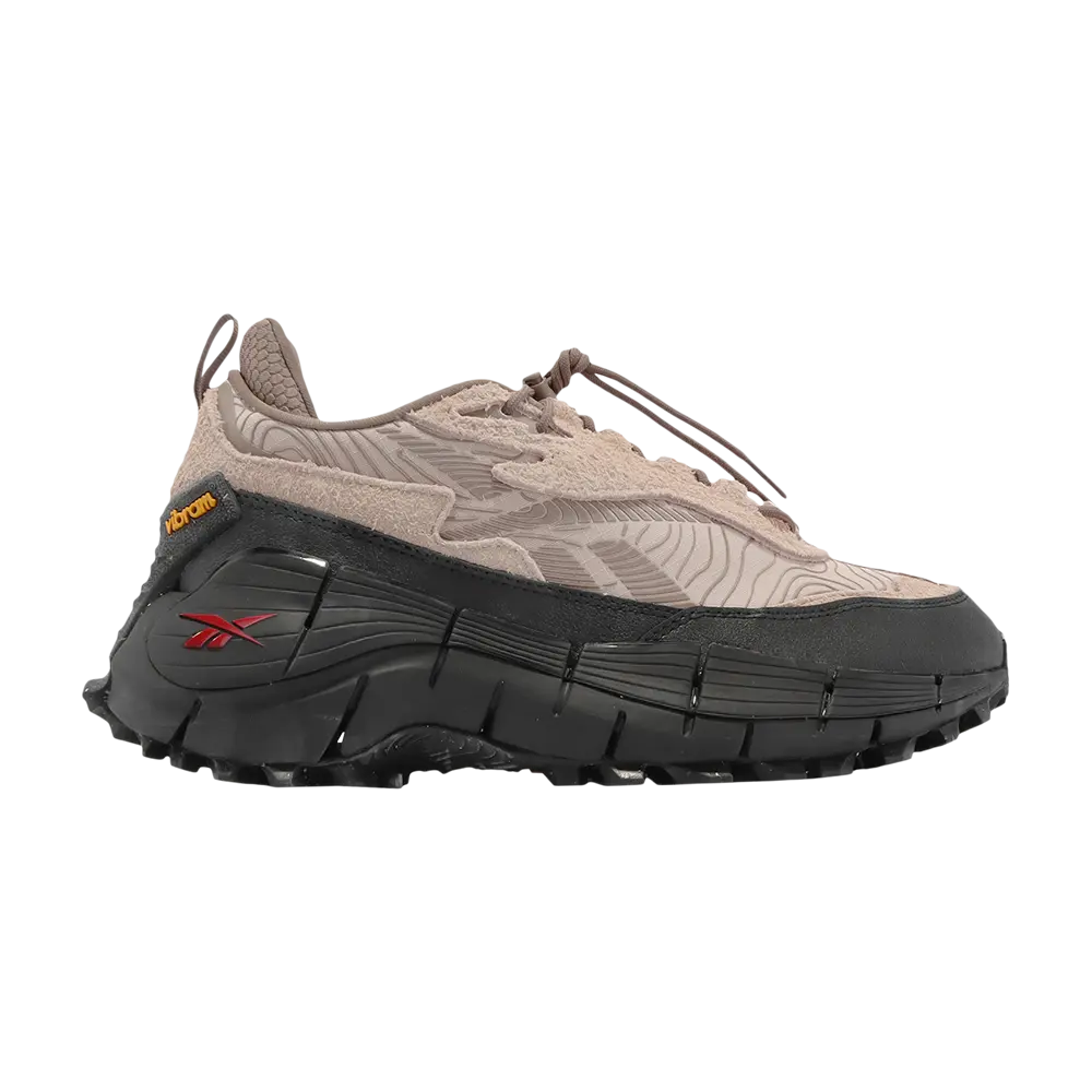 

Кроссовки Zig Kinetica 2.5 Edge Reebok, коричневый