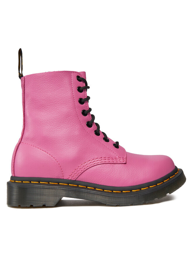 

Сапоги Dr. Martens, розовый