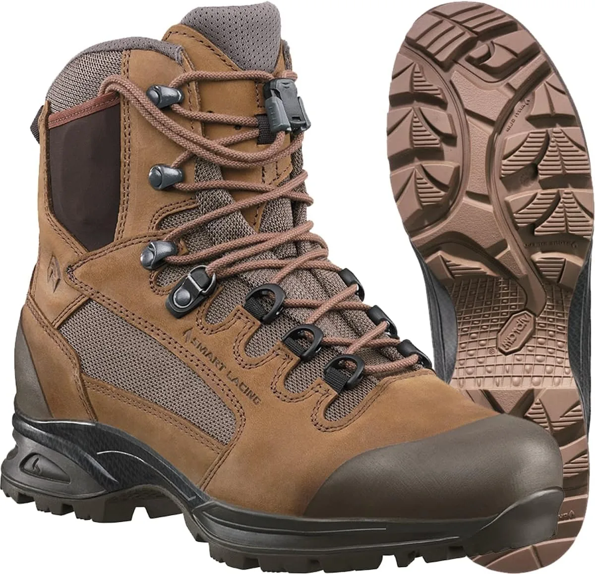 Военные ботинки HAIX Original German Army Combat Boots Lightweight Scout 2018, коричневый
