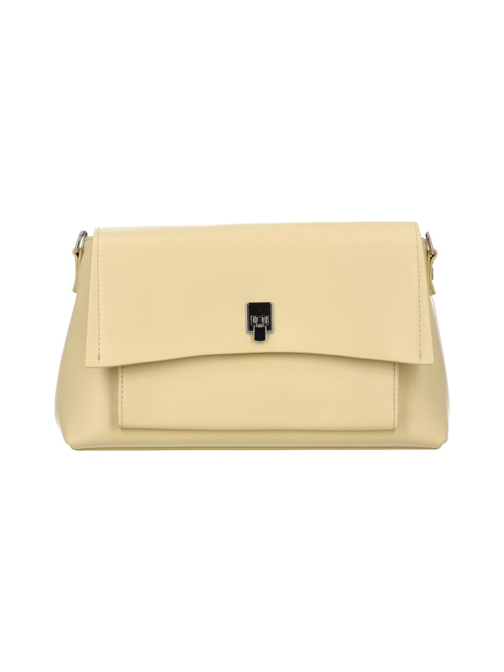 

Usha BLACK LABEL Женская сумка-портфель желтого цвета