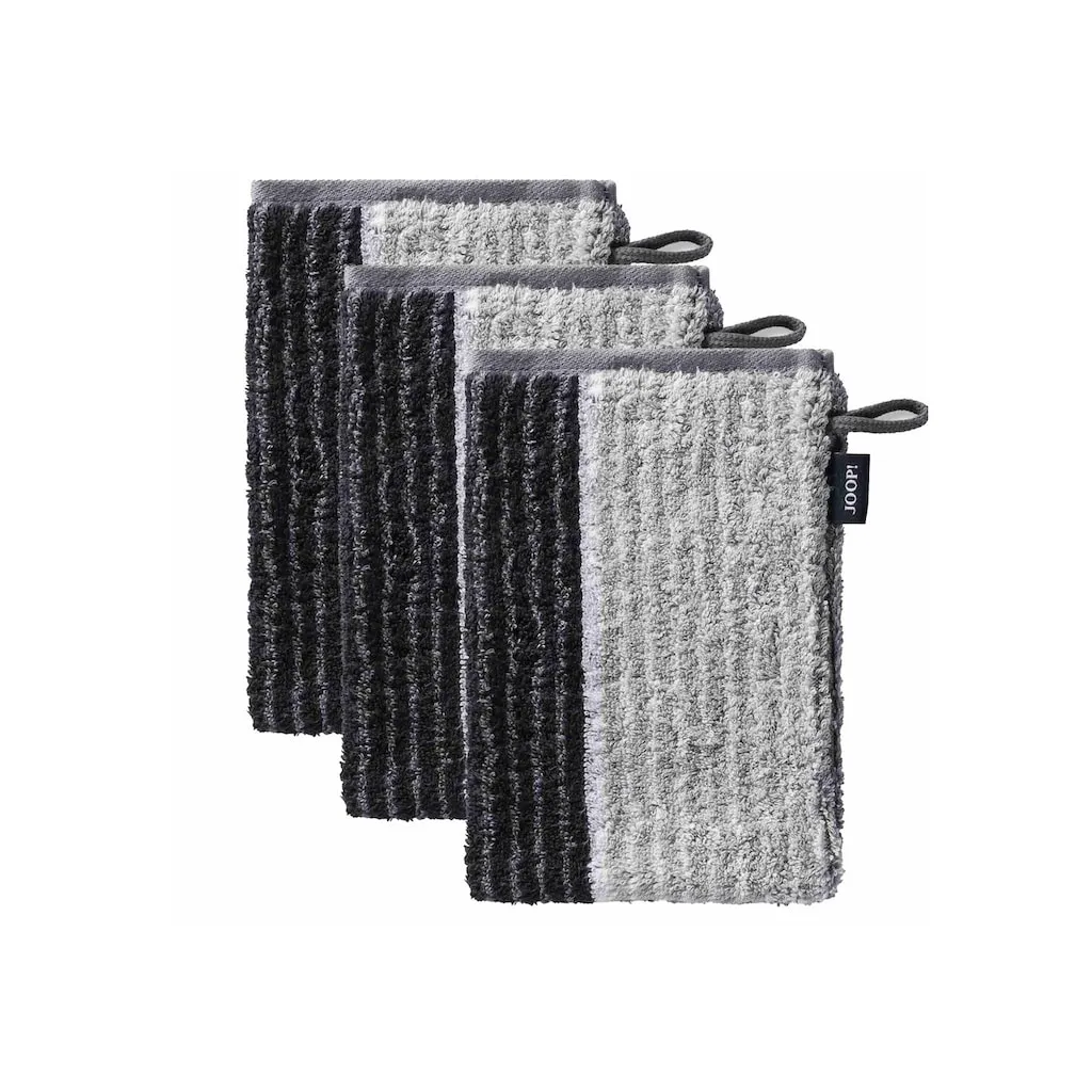 

Мочалка Двойная сторона, комплект из 3 шт. Joop!, Schwarz Signature Lines