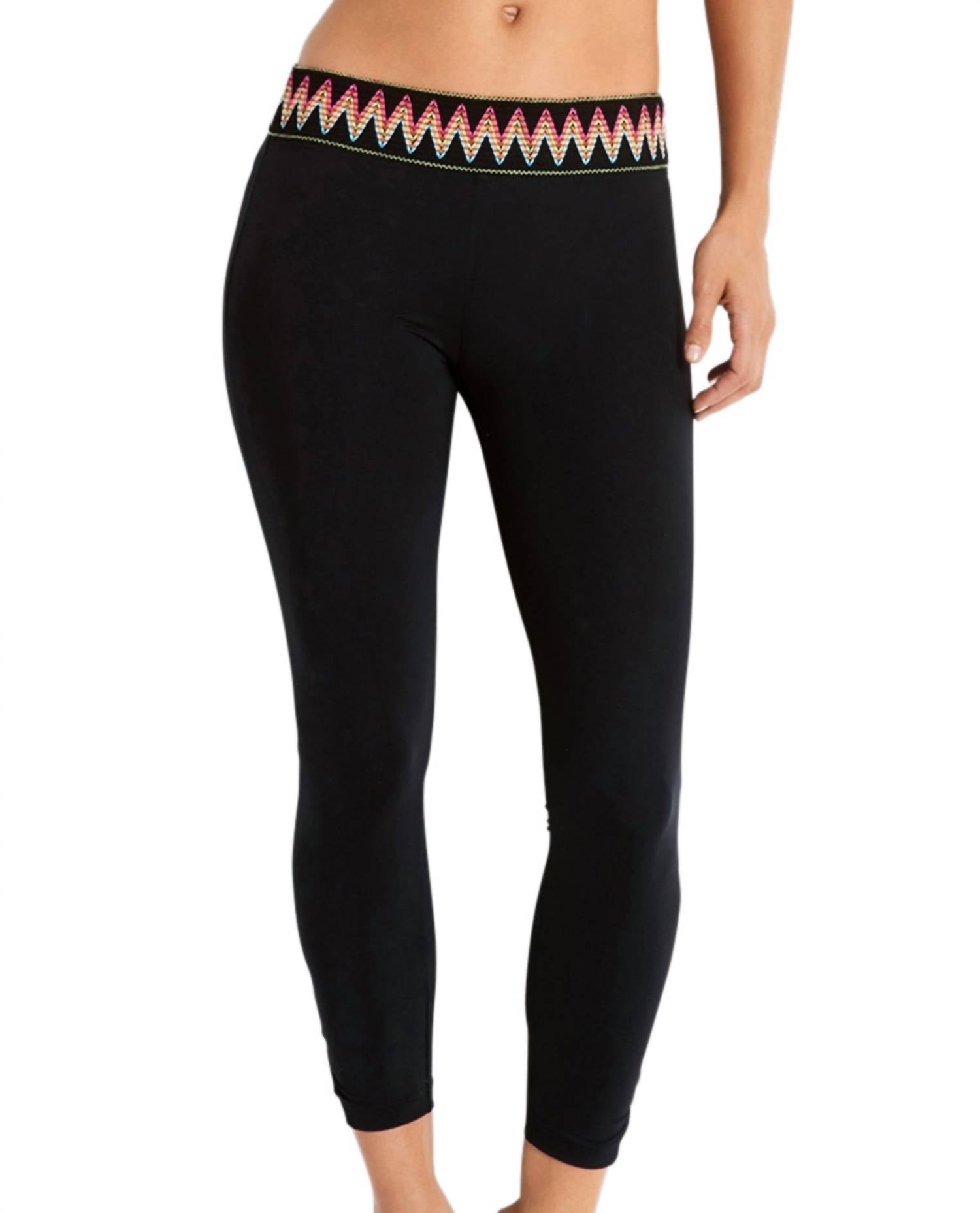 

Укороченные леггинсы в стиле Sea Island Vibe Tribal Seafolly