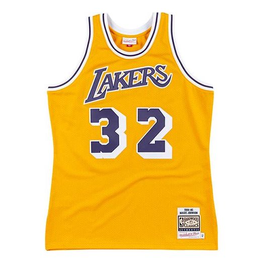 

Баскетбольное джерси Mitchell & Ness AU 84-85 32