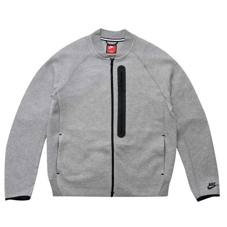 

Куртка Nike Sportswear Tech Fleece Bomber Jacket, Dark Grey Heather/Black