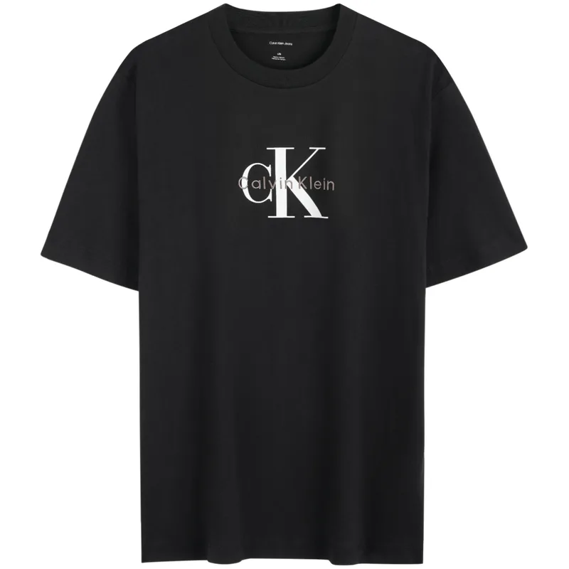 Футболка мужская SS25 Calvin Klein, YAF-Ivory — фото 3