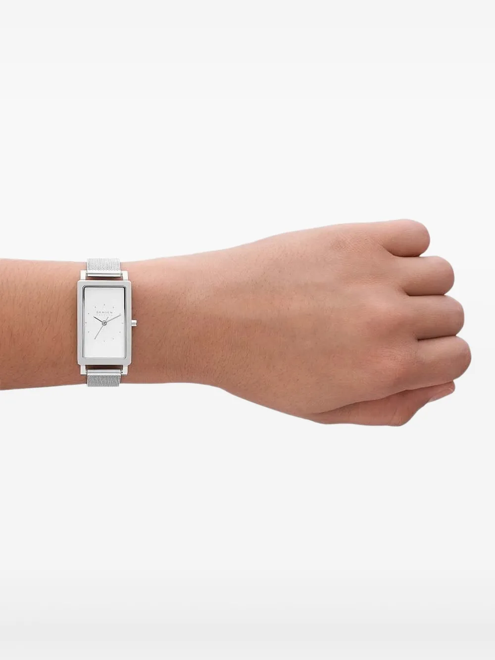 

Часы Hagen Lille 43 x 22mm Skagen, серебряный
