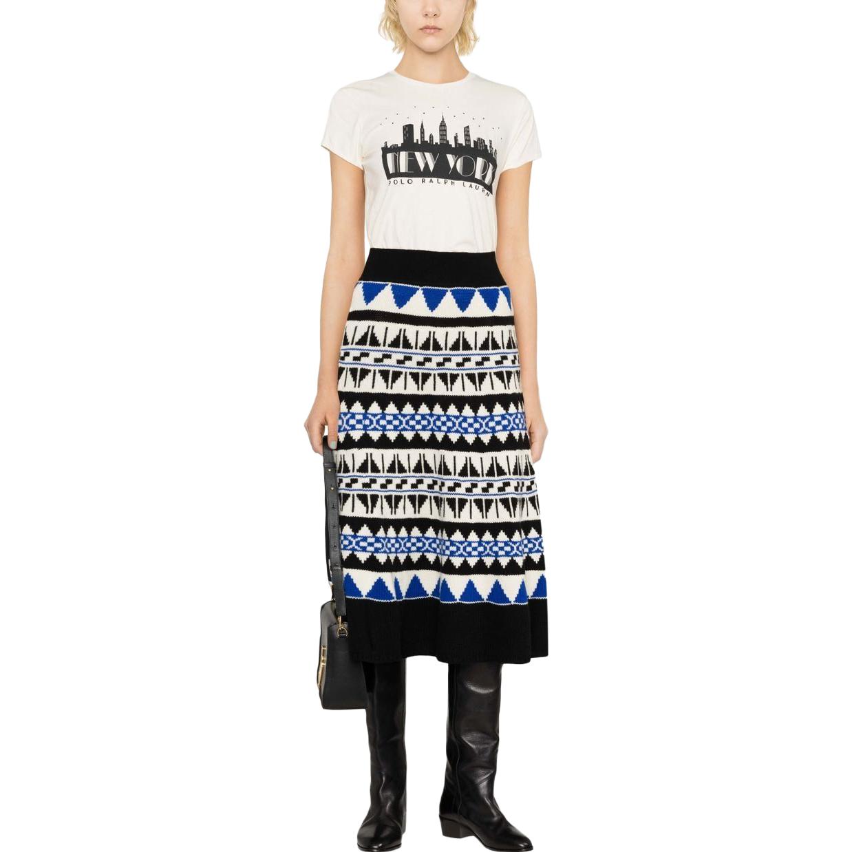Polo Ralph Lauren Длинная юбка Women's Multicolor — фото 4