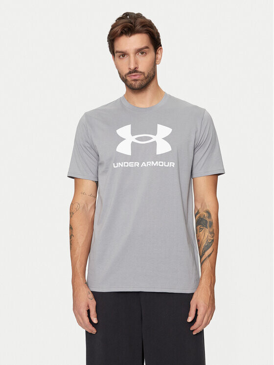 

Футболка свободного кроя Under Armour, серый