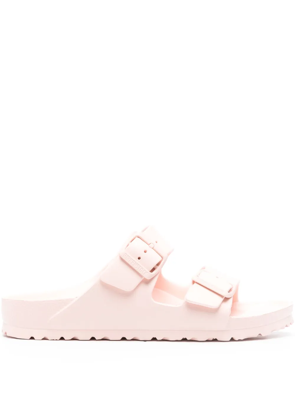 

Шлепанцы Arizona с пряжками BIRKENSTOCK, розовый
