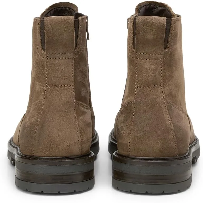 Мужские ботинки Marc O'Polo Rony 3b Oxford Boot, темно-серый — фото 3