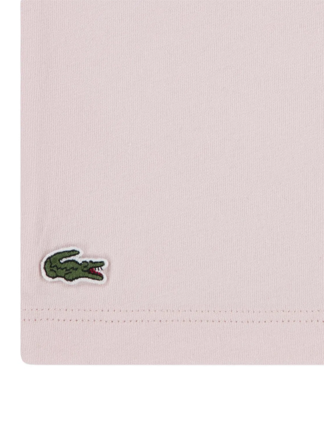 Футболка с логотипом Lacoste Kids — фото 3