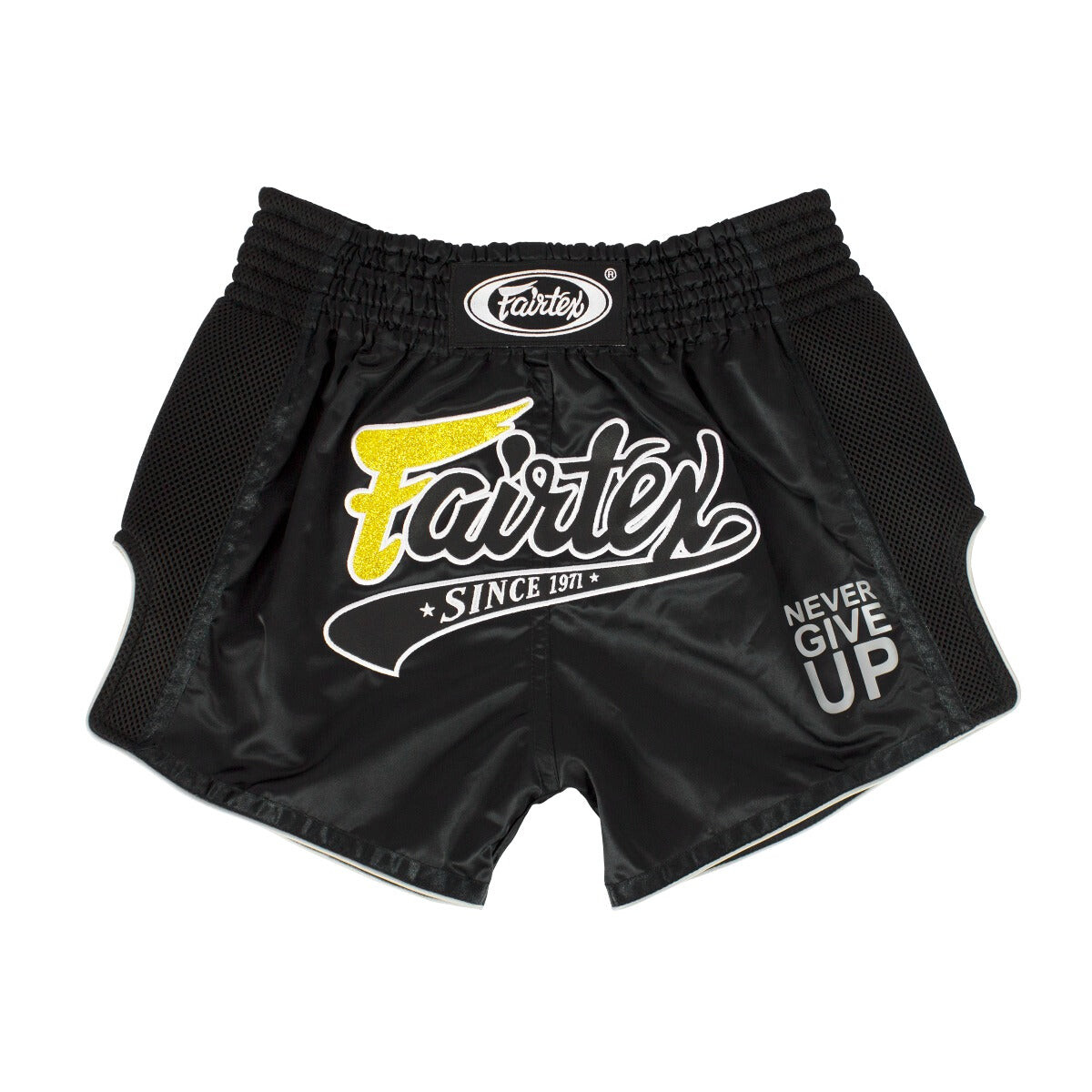 

Шорты Fairtex Muay Thai Shorts - BS1708 Black, черный