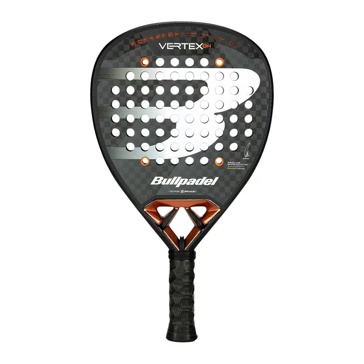 

Мужская ракетка для падела Vertex 04 25 Bullpadel, цвет default