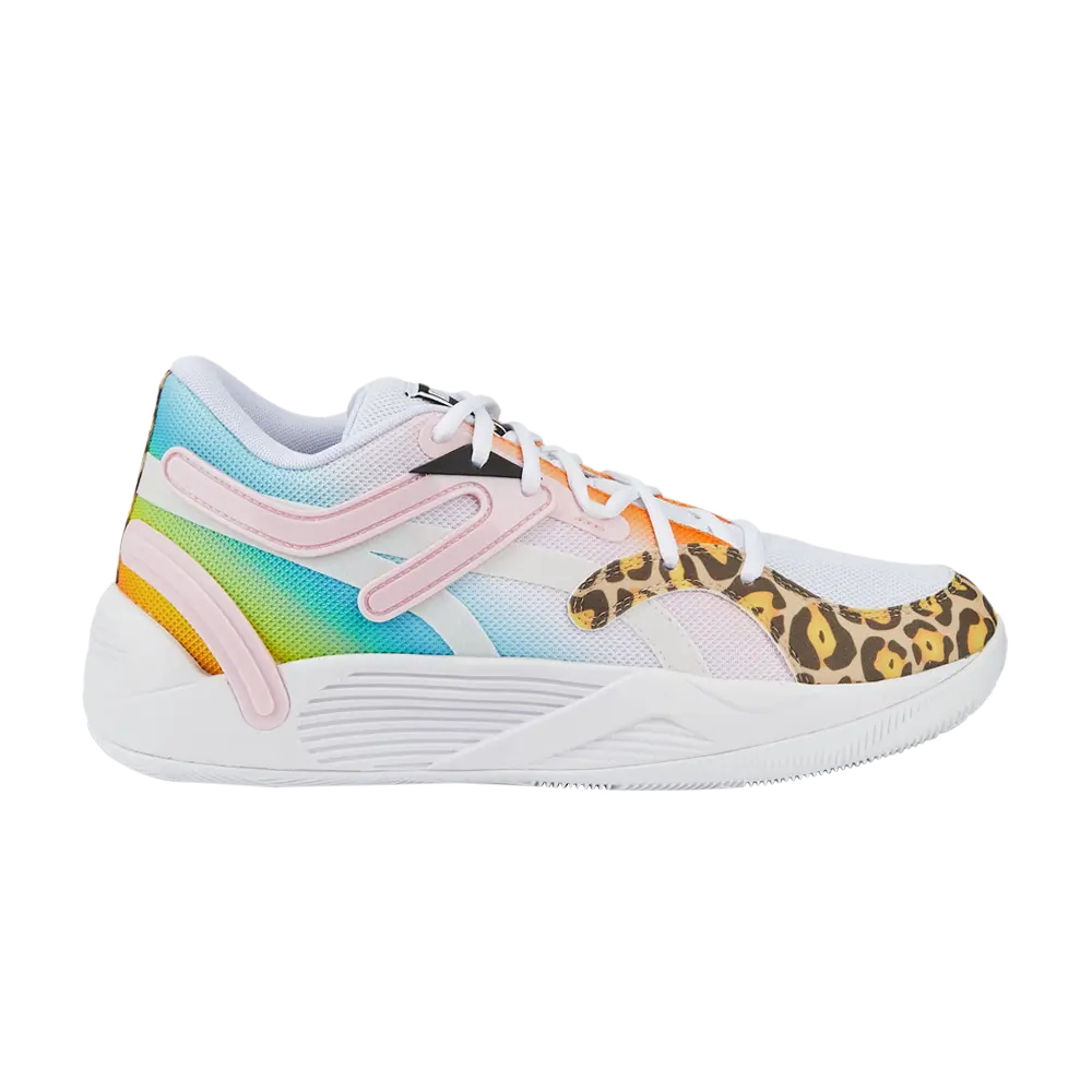 

Кроссовки TRC Blaze Court Puma, белый