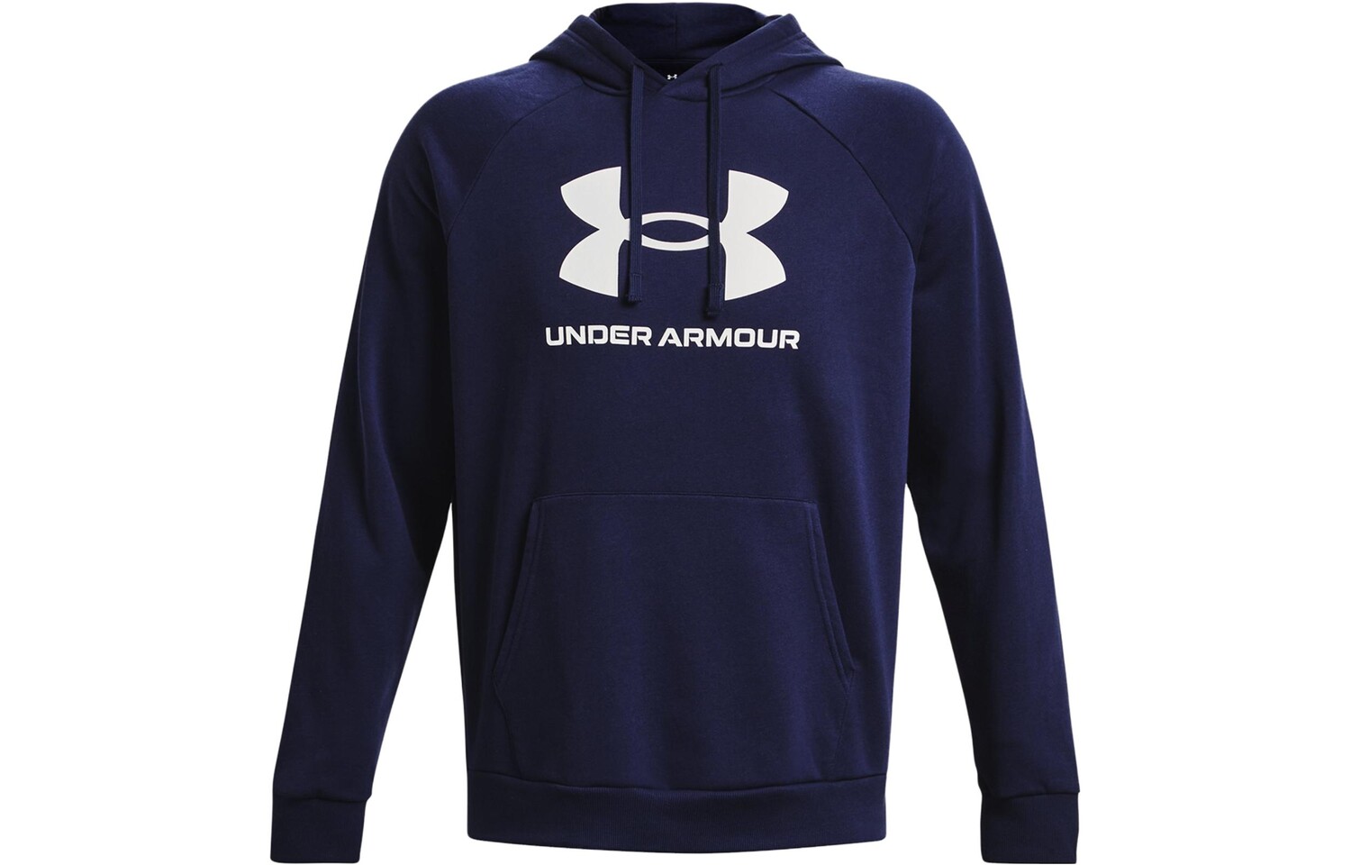 

Rival флисовая толстовка мужская темно-синяя Under Armour, темно-синий