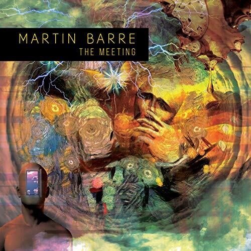 

CD диск Barre, Martin: The Meeting