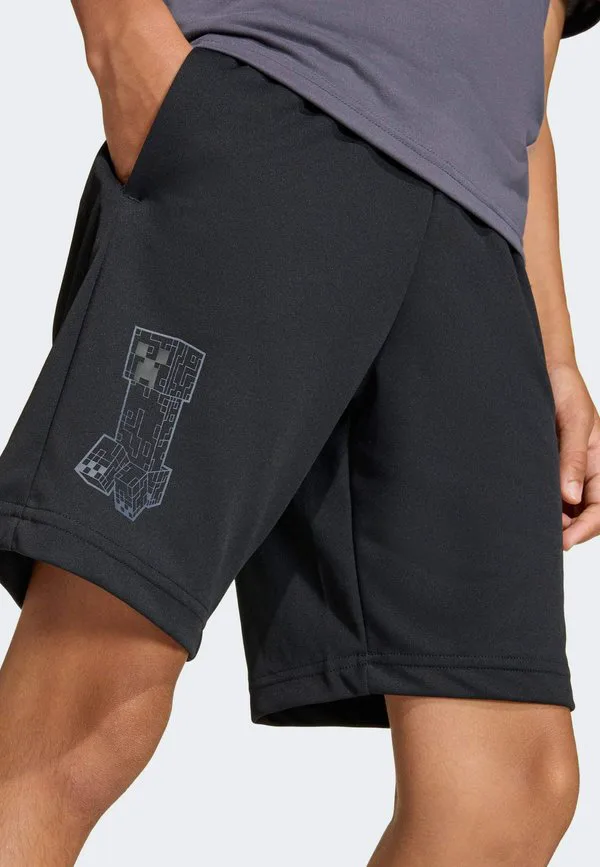 Спортивные штаны minecraft Adidas Sportswear, Black — фото 3