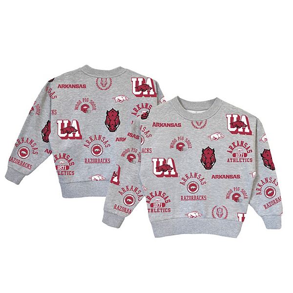 Детская толстовка Arkansas Razorbacks Always On Repeat Gameday Couture — фото 2