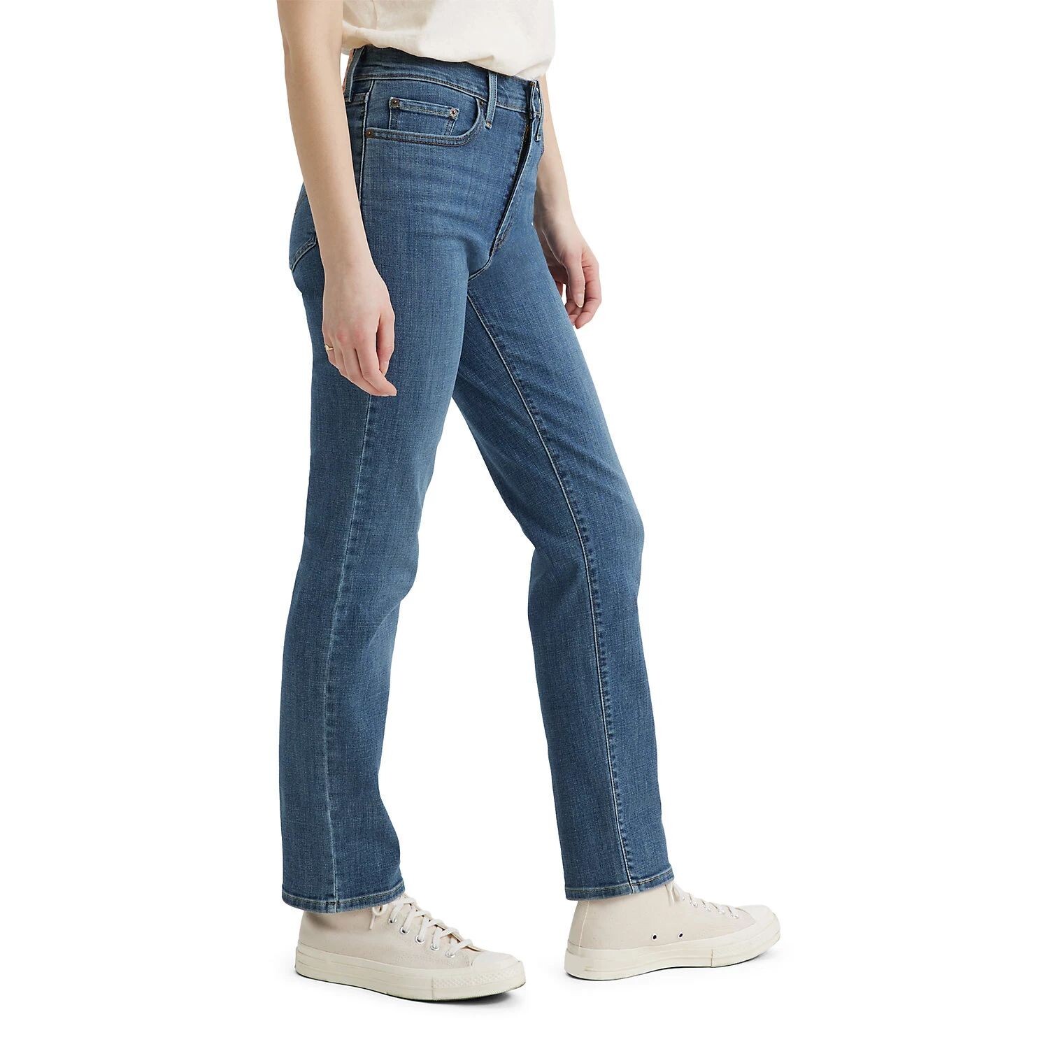 Женские прямые джинсы Levi's 724 с высокой посадкой Levi's — фото 2