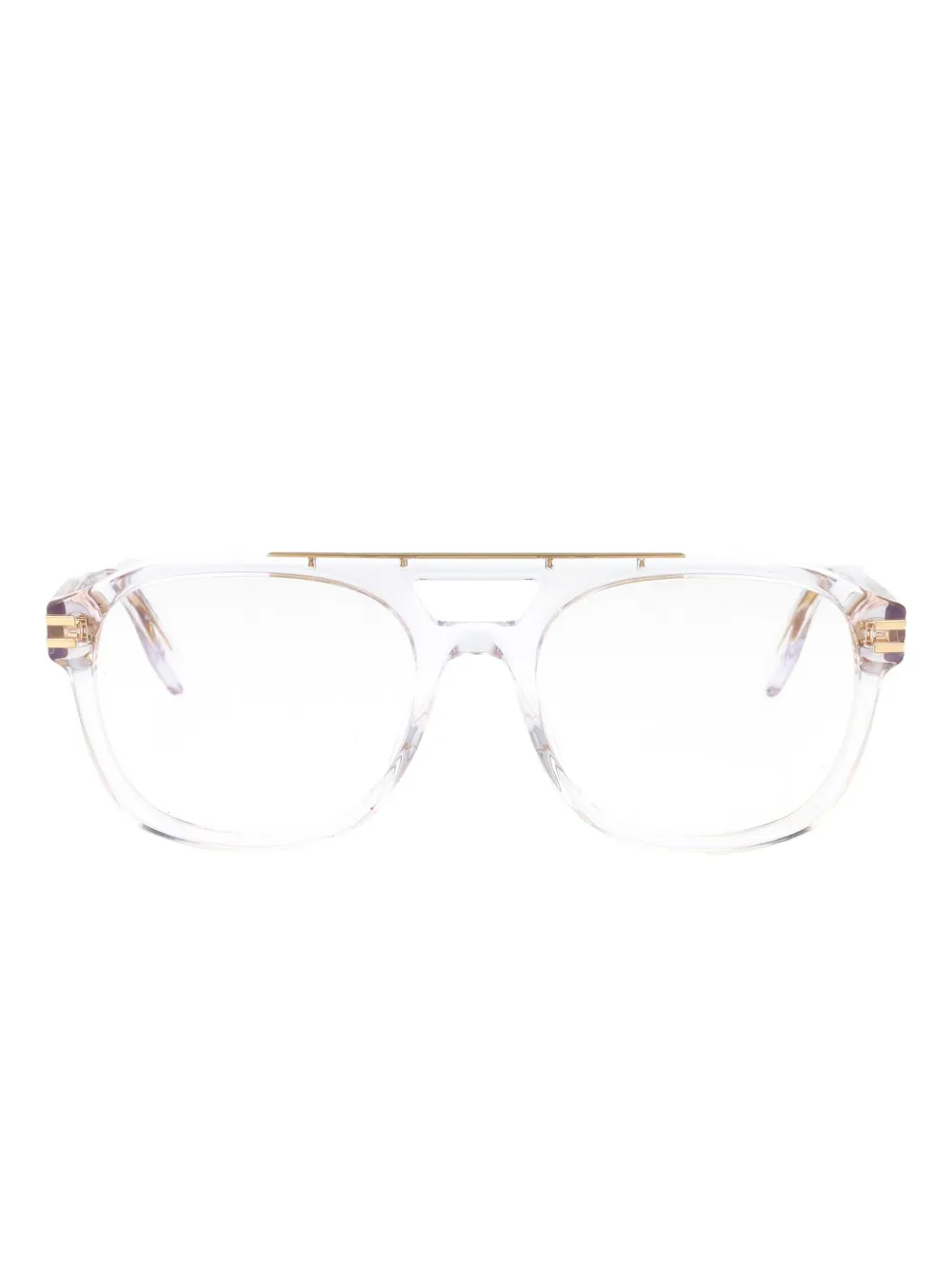

Очки в квадратной оправе Marc Jacobs Eyewear, белый