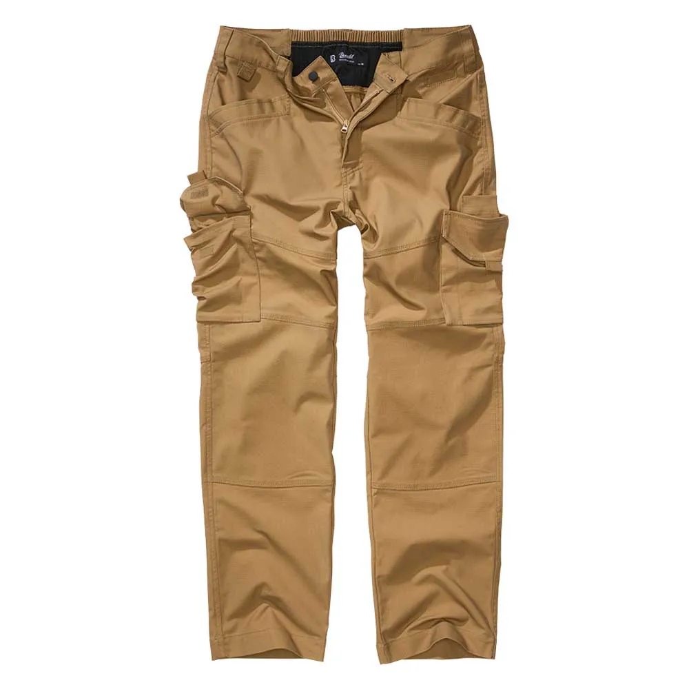 

Брюки карго Brandit Tactical Ripstop, коричневый